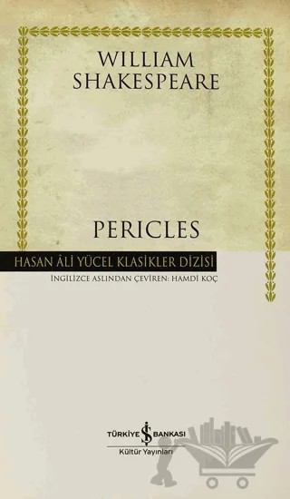 Pericles – William Shakespeare – İş Bankası Kültür Yayınları kitap kapağı