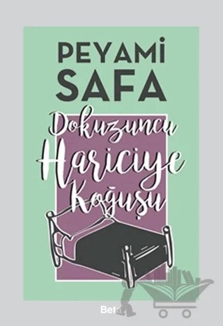Dokuzuncu Hariciye Koğuşu – Peyami Safa – Beta Kitap kitap kapağı