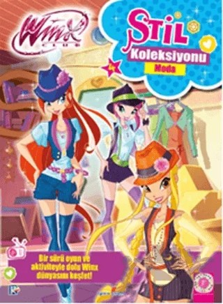 Winx Club - Stil Koleksiyonu: Moda – Iginio Straffi – Artemis Yayınları kitap kapağı