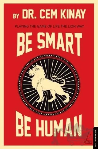 Be Smart Be Human – Cem Kınay – Destek Yayınları kitap kapağı