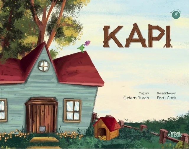 KAPI – Özlem Turan – Nobel Çocuk kitap kapağı