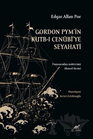 Gordon Pym’in Kutb-ı Cenûbî’ye Seyahati – Edgar Allan Poe – Paradigma Akademi Yayınları kitap kapağı