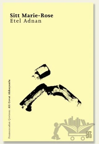 Sitt Marie - Rose – Etel Adnan – Lemis Yayın kitap kapağı