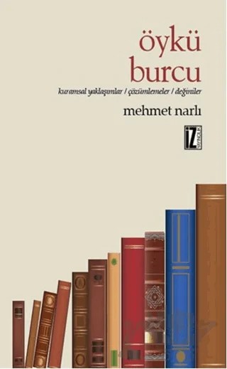 Öykü Burcu – Mehmet Narlı – İz Yayıncılık kitap kapağı