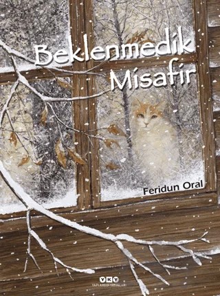 Beklenmedik Misafir – Feridun Oral – Yapı Kredi Yayınları kitap kapağı