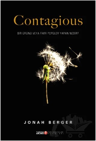 Contagious – Jonah Berger – Türk Hava Yolları Yayınları kitap kapağı