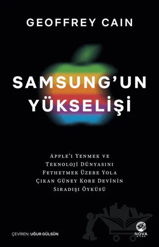 Samsung'un Yükselişi – Geoffrey Cain – Nova Kitap kitap kapağı