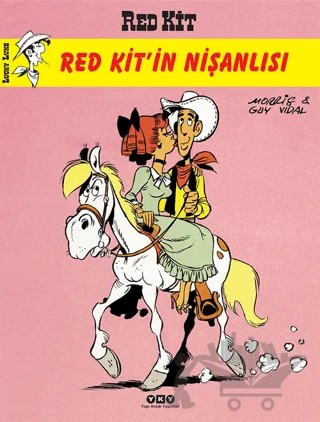 Red Kit 73: Red Kit’in Nişanlısı – Guy Vidal, Morris – Yapı Kredi Yayınları kitap kapağı