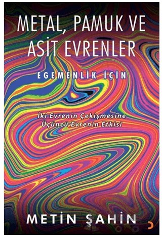Metal, Pamuk ve Asit Evrenler – Metin Şahin – Cinius Yayınları kitap kapağı