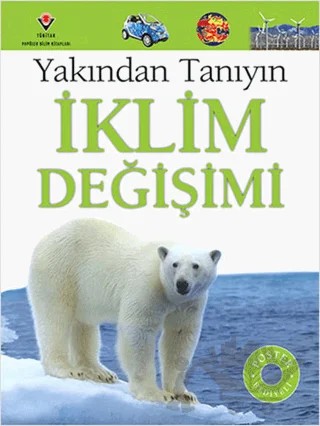 İklim Değişimi - Yakından Tanıyın – John Woodward – TÜBİTAK Yayınları kitap kapağı