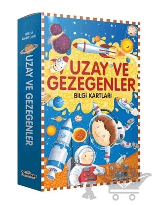 Uzay ve Gezegenler Bilgi Kartları – Kolektif – Teleskop Popüler Bilim kitap kapağı