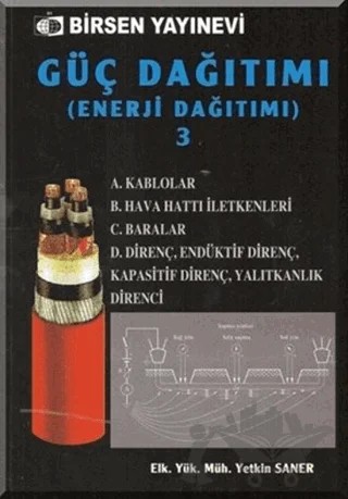 Güç Dağıtımı 3 – Yetkin Saner – Birsen Yayınevi kitap kapağı
