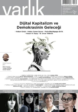 Varlık Edebiyat ve Kültür Dergisi Sayı: 1410 Mart 2025 – Varlık Dergisi Yayınları kitap kapağı