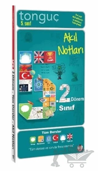 5.2 Akıl Notları – Kolektif – Tonguç Akademi kitap kapağı