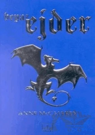 Beyaz Ejder 4. Kitap – Anne McCaffrey – İthaki Yayınları kitap kapağı