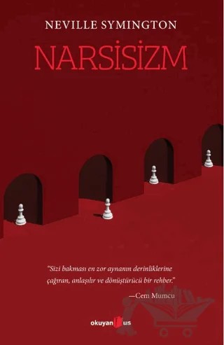 Narsisizm – Neville Symington – Okuyan Us Yayınları kitap kapağı
