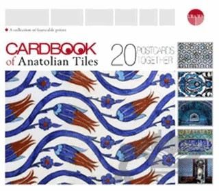 Cardbook of Anatolian Tiles – Erdal Yazıcı – Uranus kitap kapağı