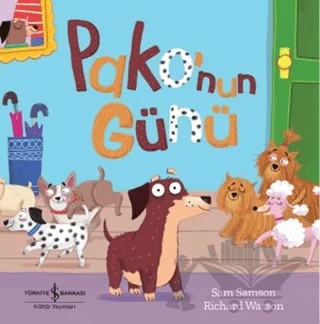 Pako'nun Günü – Sam Samson – İş Bankası Kültür Yayınları kitap kapağı