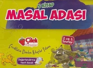 Masal Adası 5 Kitap (2. ve 3. Sınıf) – Kolektif – Çilek Kitaplar kitap kapağı