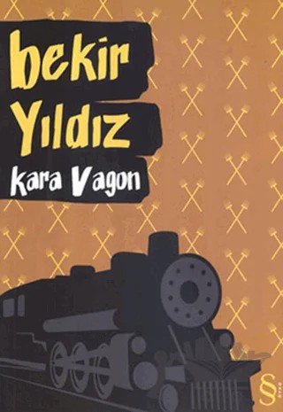 Kara Vagon – Bekir Yıldız – Everest Yayınları kitap kapağı