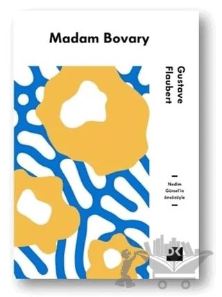 Madam Bovary – Gustave Flaubert – Doğan Kitap kitap kapağı
