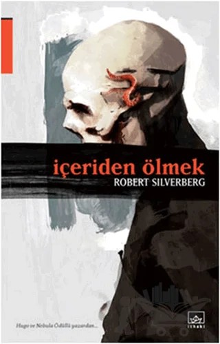 İçeriden Ölmek – Robert Silverberg – İthaki Yayınları kitap kapağı