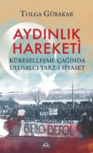 Aydınlık Hareketi – Tolga Gürakar – Asi Kitap kitap kapağı
