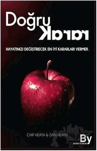 Doğru Karar – Chip Heath, Dan Heath – Boyner Yayınları kitap kapağı
