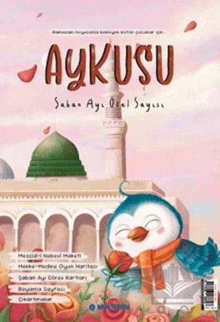 Aykuşu Dergisi - Şaban Ayı Özel Sayı – Multibem Yayınları kitap kapağı
