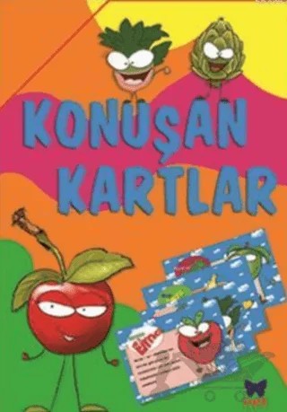 Konuşan Kartlar – Kolektif – Net Çocuk Yayınları kitap kapağı