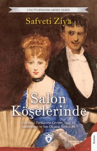 Salon Köşelerinde – Safveti Ziya – Dorlion Yayınları kitap kapağı
