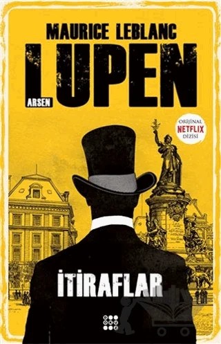 İtiraflar - Arsen Lüpen – Maurice Leblanc – Dokuz Yayınları kitap kapağı