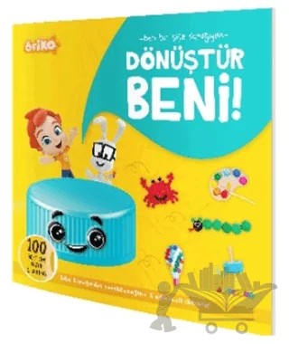 Briko - Dönüştür Beni (Sarı Kitap) – Kolektif – Artenino Yayıncılık kitap kapağı