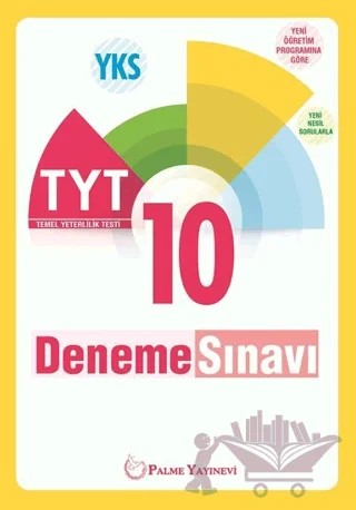 Palme YKS TYT 10 Deneme – Kolektif – Palme Yayınları kitap kapağı