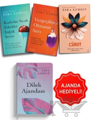 Esra Ezmeci İlişkiler Seti 3 Kitap Dilek Ajanda Hediyeli – Esra Ezmeci – Destek Yayınları kitap kapağı