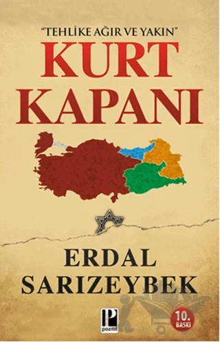 Kurt Kapanı – Erdal Sarızeybek – Pozitif Yayınları kitap kapağı