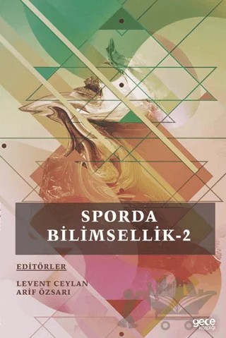 Sporda Bilimsellik-2 – Arif Özsarı, Levent Ceylan – Gece Kitaplığı kitap kapağı
