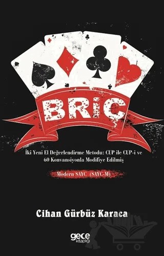 Briç – Cihan Gürbüz Karaca – Gece Kitaplığı kitap kapağı