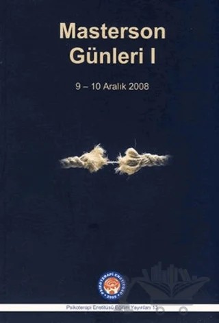 Masterson Günleri 1 – Kolektif – Psikoterapi Enstitüsü kitap kapağı
