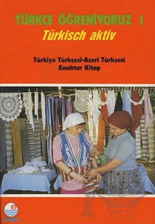 Türkçe Öğreniyoruz 1 Türkçe - Azerice: Anahtar Kitap – Kolektif – Engin Yayınevi kitap kapağı