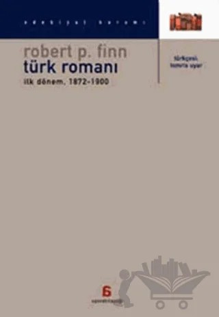 Türk Romanı – Robert P. Finn – Agora Kitaplığı kitap kapağı
