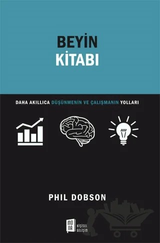 Beyin Kitabı – Phil Dobson – Mona Kitap kitap kapağı