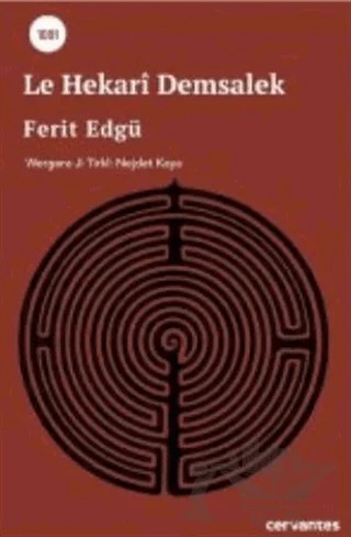 Le Hekari Demsalek – Ferit Edgü – Cervantes kitap kapağı