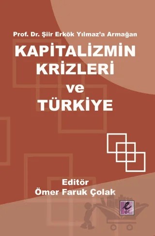 Kapitalizmin Krizleri ve Türkiye – Kolektif – Efil Yayınevi kitap kapağı