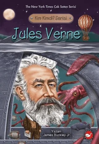 Jules Verne – James Buckley – Beyaz Balina Yayınları kitap kapağı