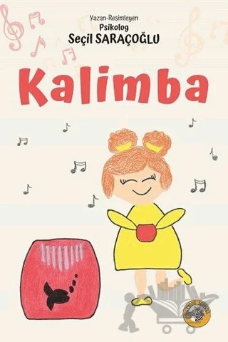 Kalimba – Seçil Saraçoğlu – Akıllı Zebra kitap kapağı
