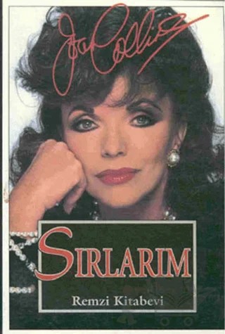 Sırlarım – Joan Collins – Remzi Kitabevi kitap kapağı