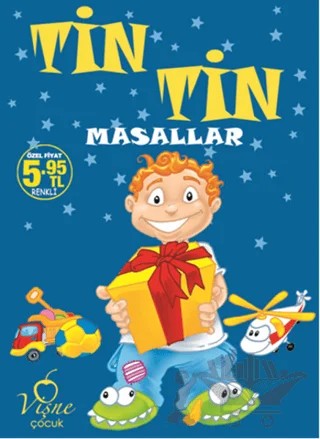 Tin Tin Masallar – Kolektif – Vişne Çocuk kitap kapağı