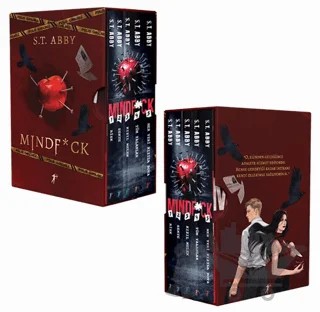 Mindfck Serisi 5 Kitap (Kutulu Set) – S. T. Abby – Artemis Yayınları kitap kapağı
