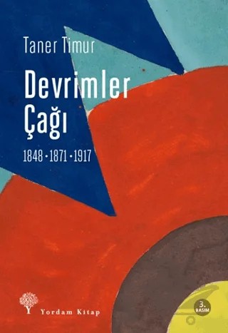 Devrimler Çağı – Taner Timur – Yordam Kitap kitap kapağı